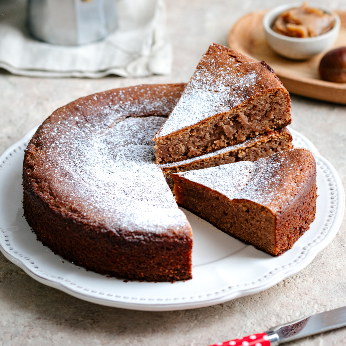 Recette Gateaux Creme De Marron