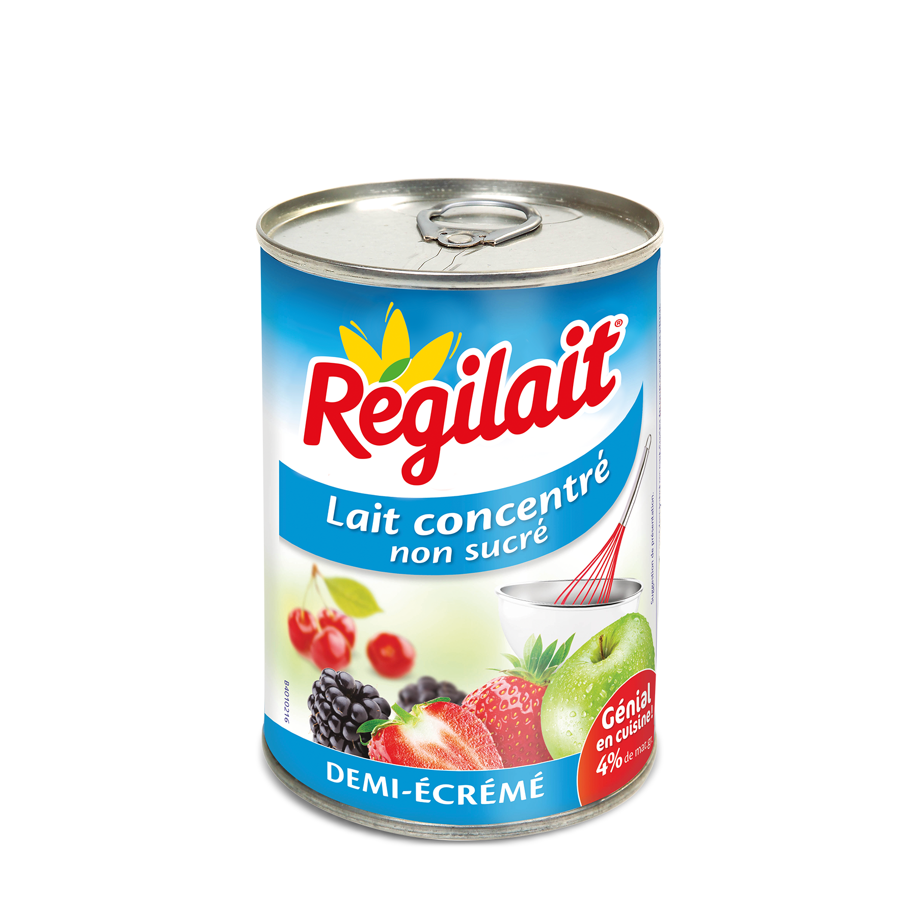 Recette Avec Lait Concentré Non Sucré Régilait