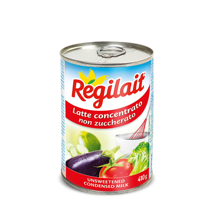 Régilait fullfat unsweetened condensed milk. Perfect for cooking!