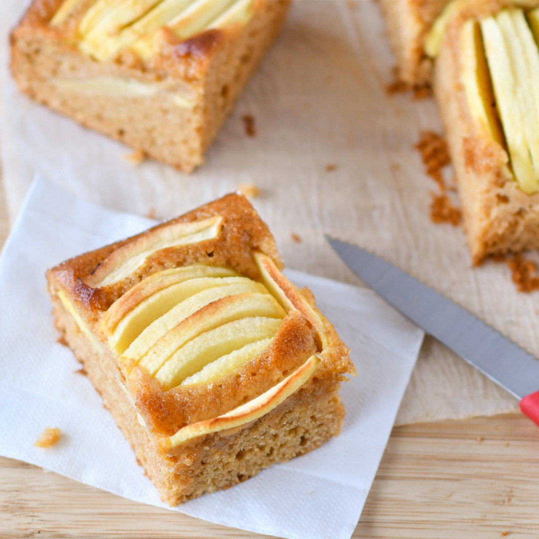 Gateau avec lait en poudre