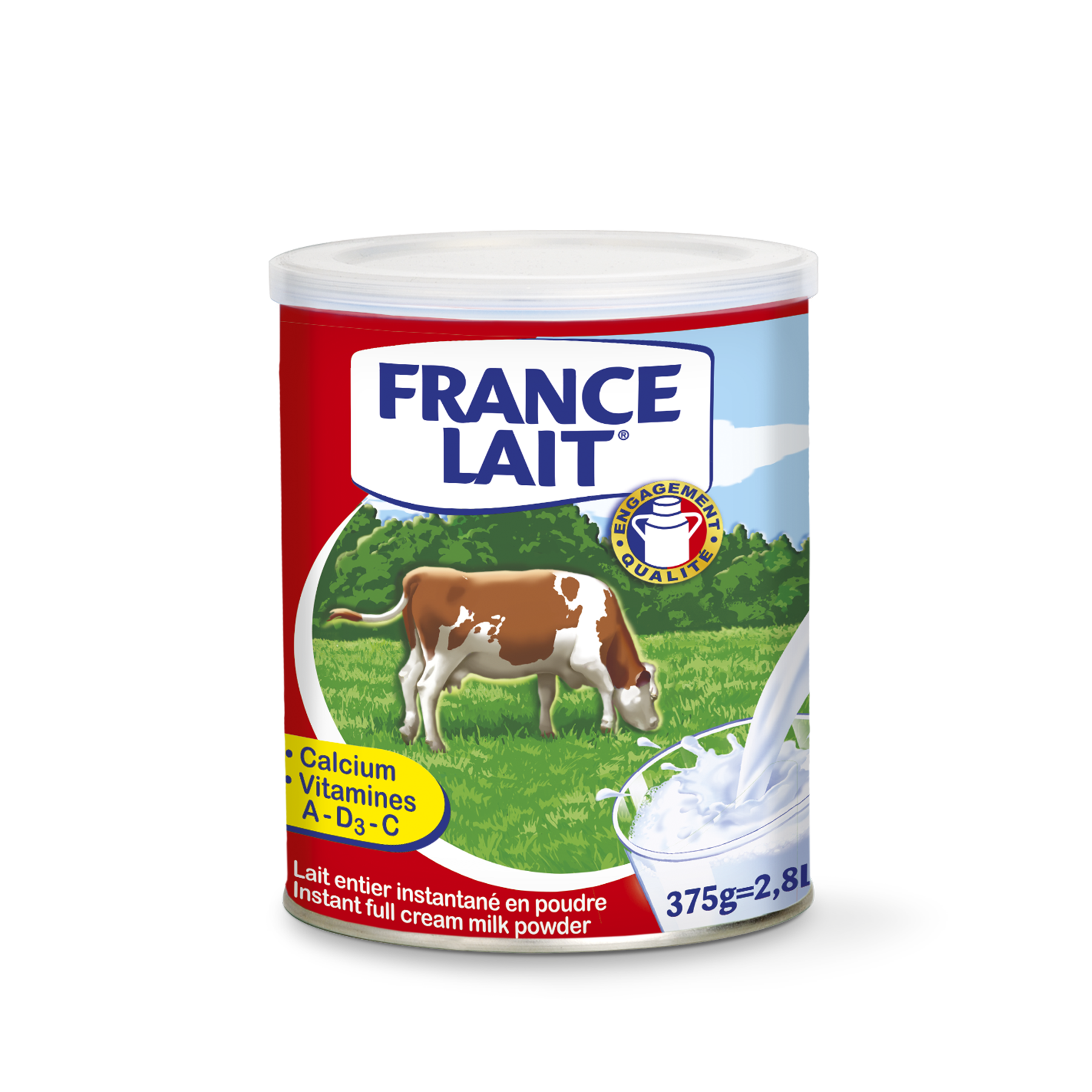 France Lait fullfat powder Régilait