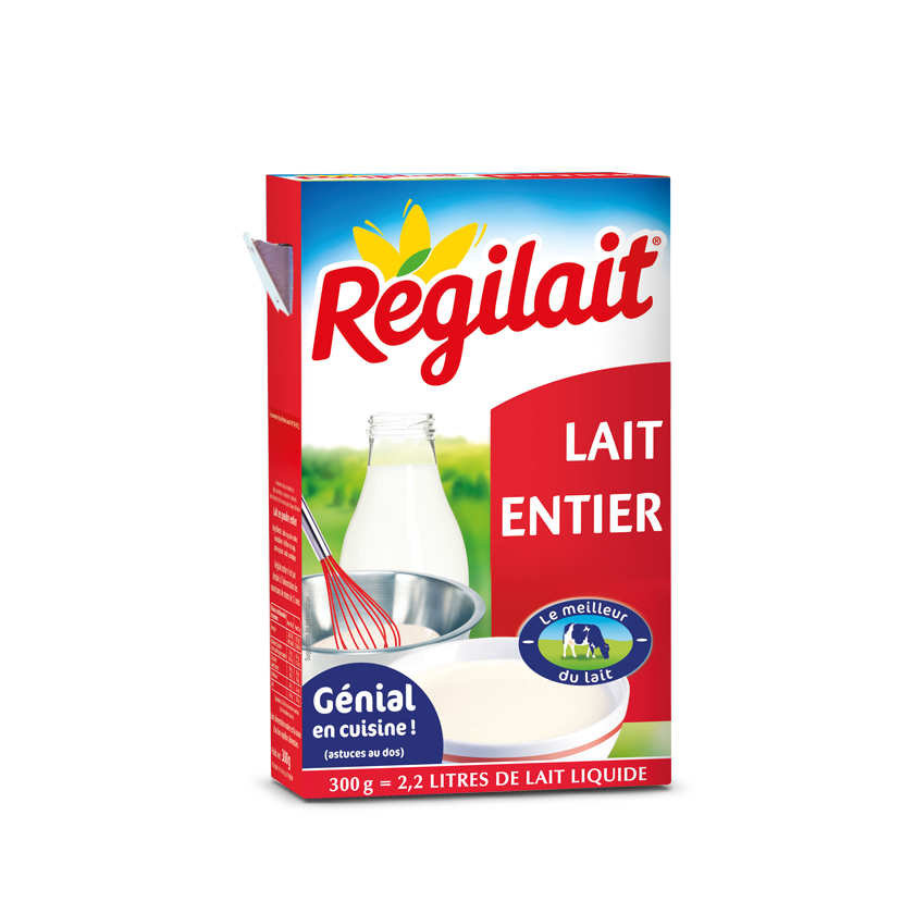 Lait entier en poudre - Régilait