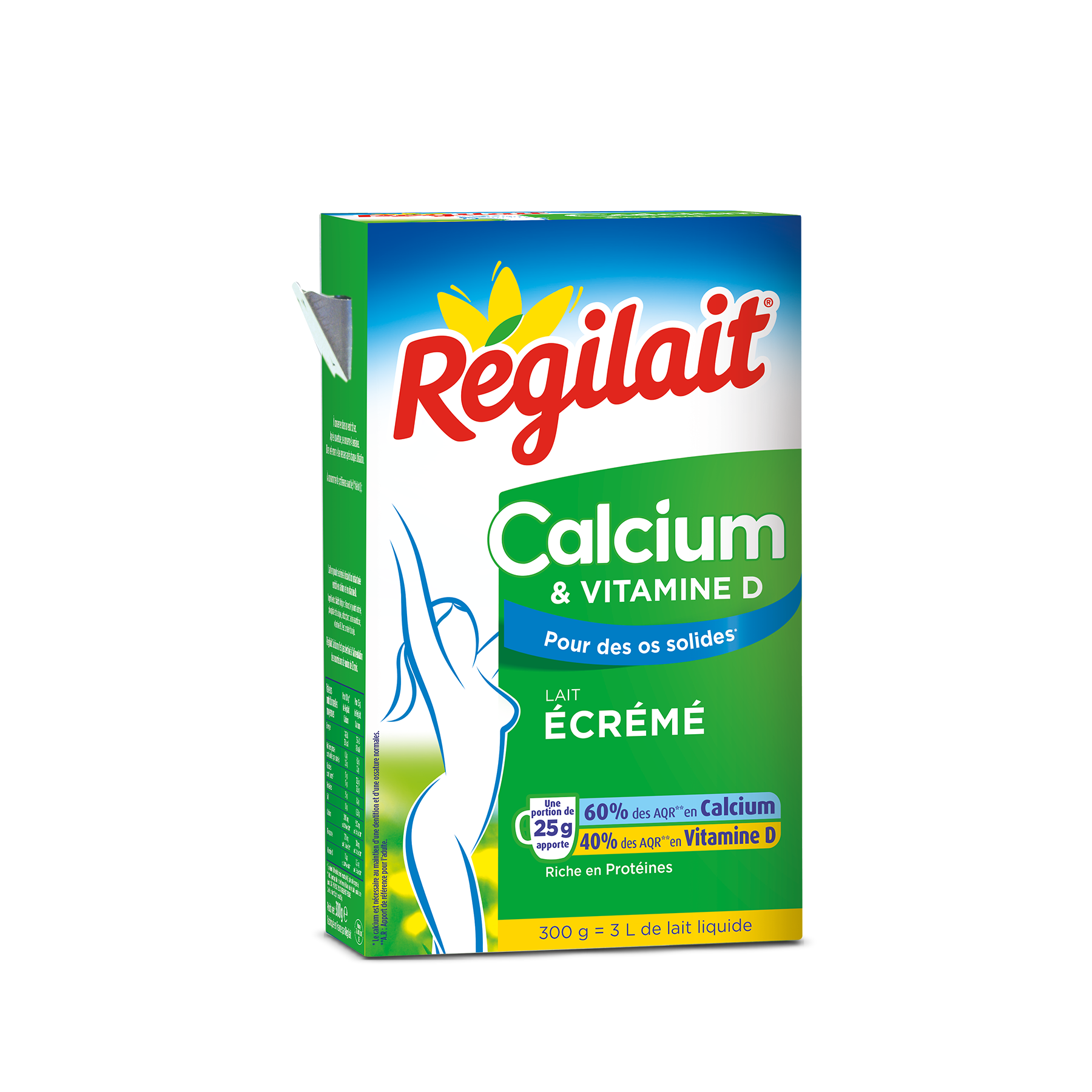 Lait écrémé en poudre Calcium - Régilait