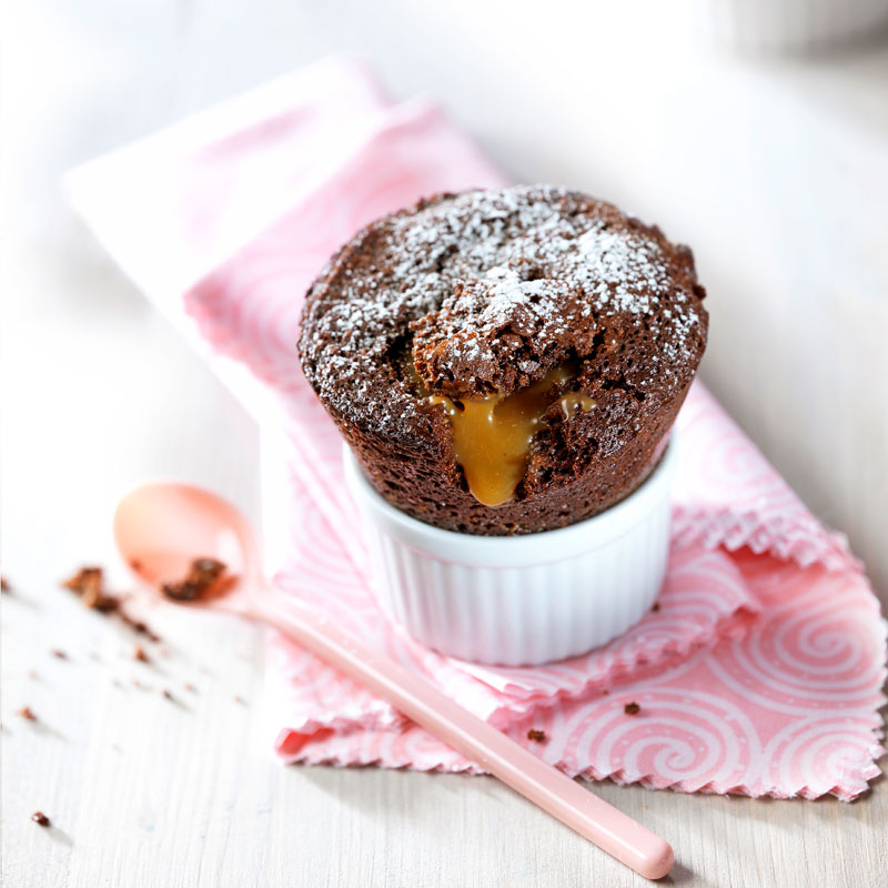 Fondant Coeur Caramel Regilait