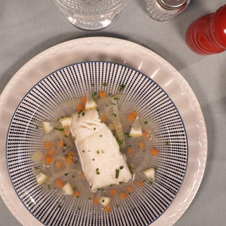 Fillet of cod - Régilait