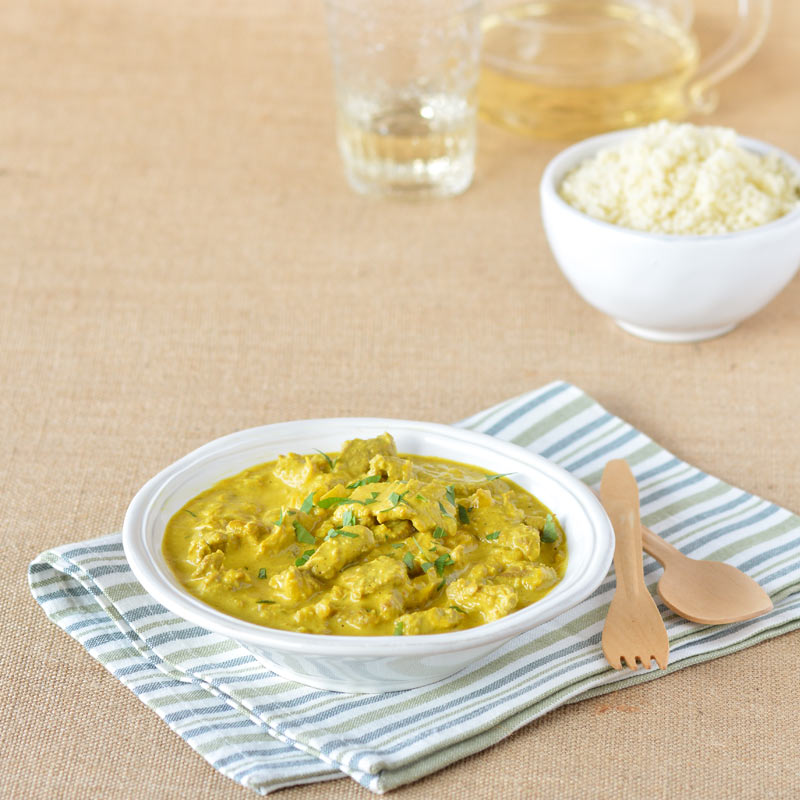 Lamb curry - Régilait