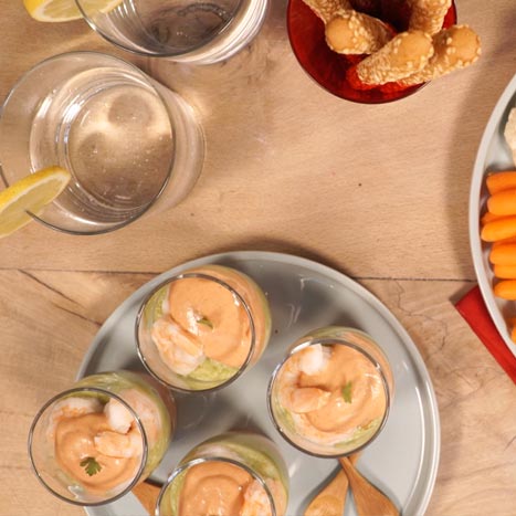 Cocktail sauce - Régilait