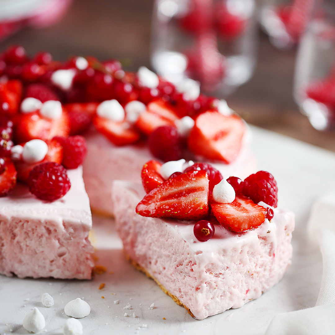 Nuage Glace Aux Fraises Regilait Nuage Glace Aux Fraises Regilait