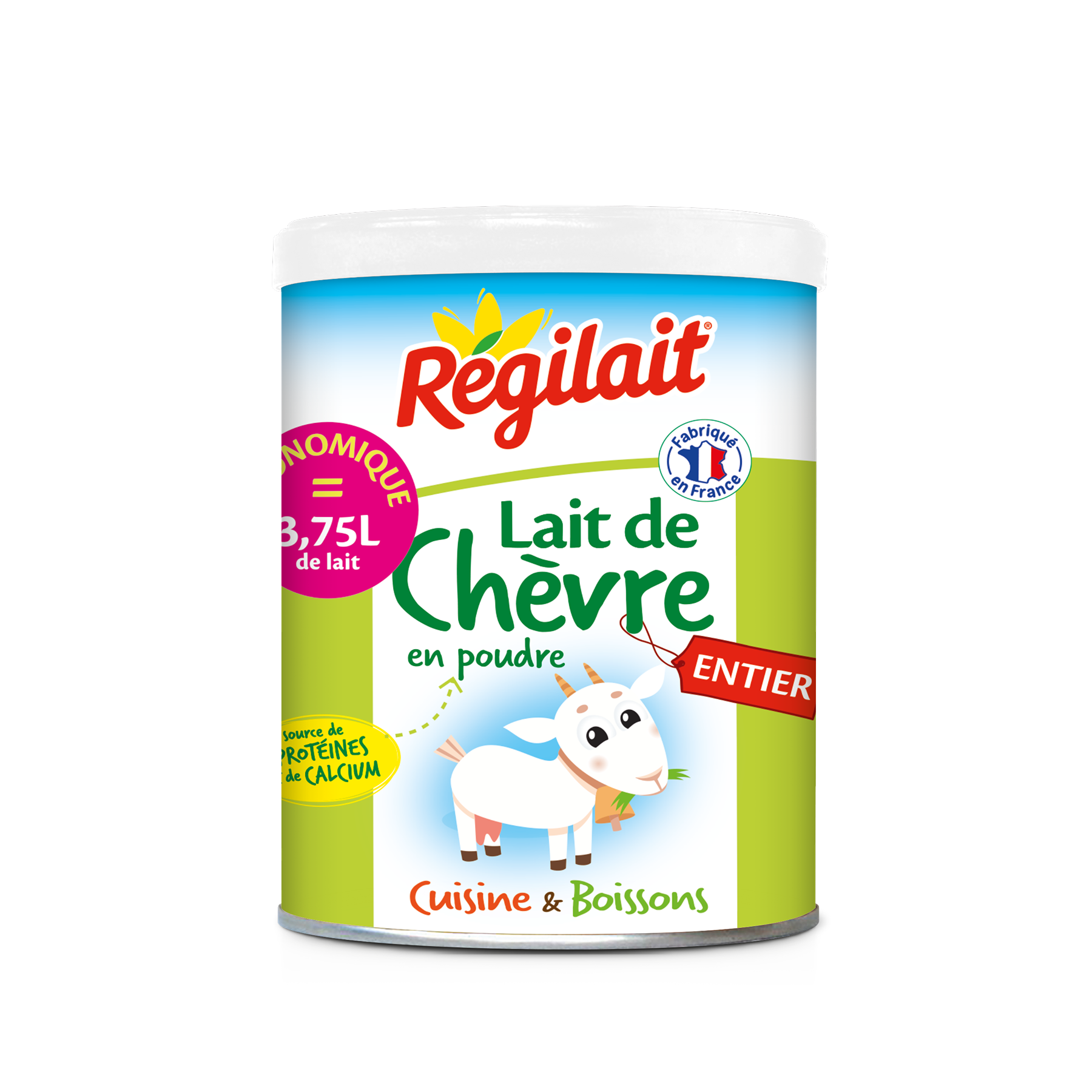 Lait En Poudre Pour Chevreau Gamm Vert