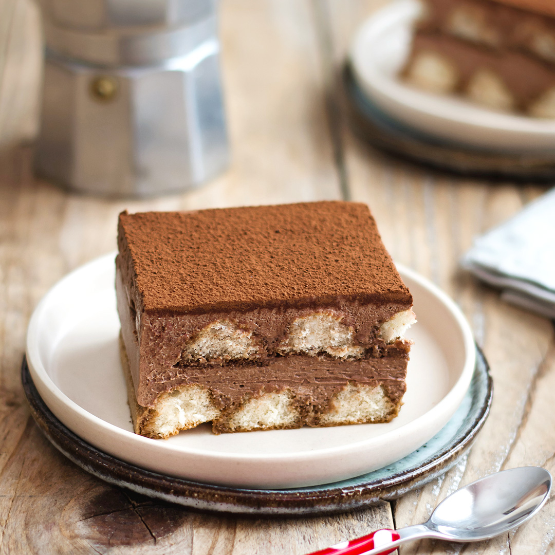 Tiramisu au chocolat - Régilait