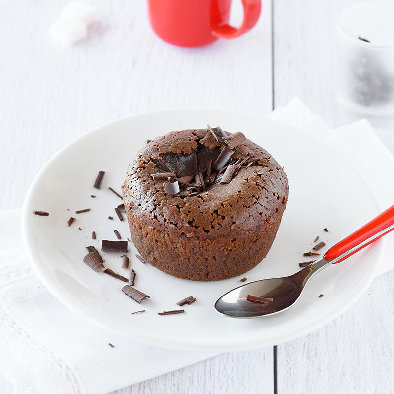 Fondant Au Chocolat Et Lait Concentre Sucre Regilait Fondant Au Chocolat Et Lait Concentre Sucre Regilait
