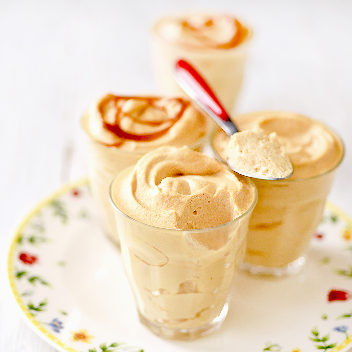 Mousse Caramel au Beurre Salé - Malo