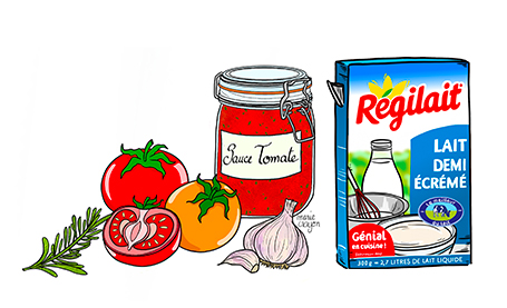 How to make your tomato sauce less acidic - Régilait