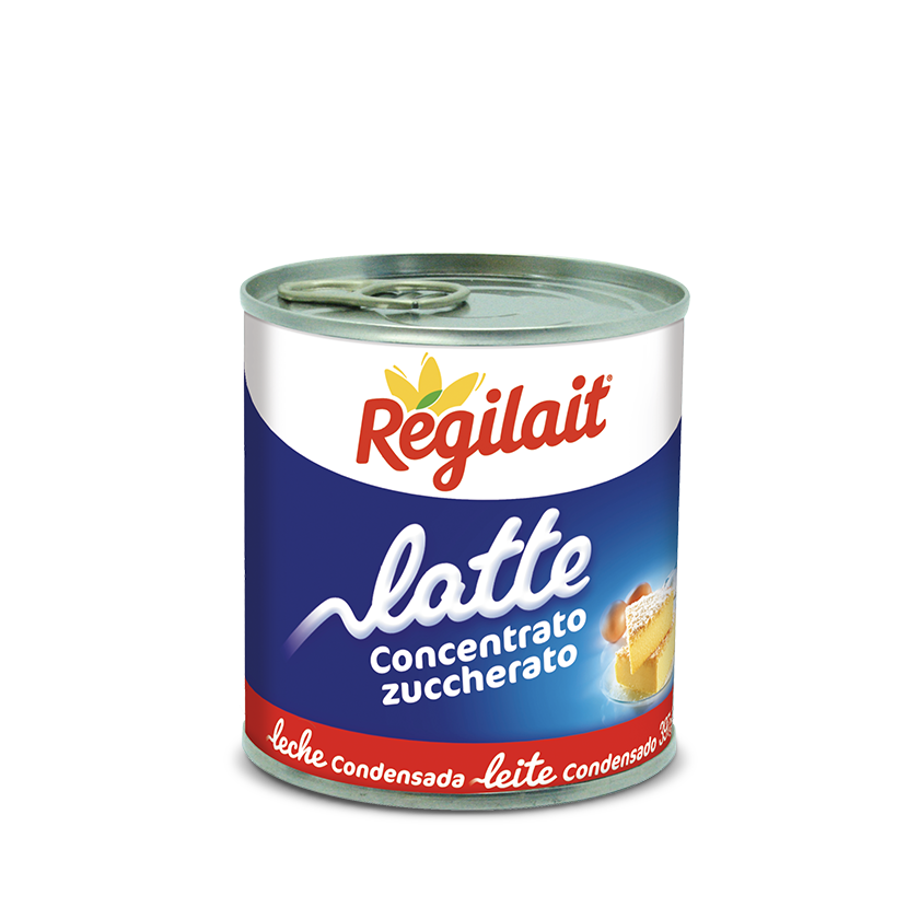 Fullfat sweetened condensed milk Régilait. Perfect for sweet treats