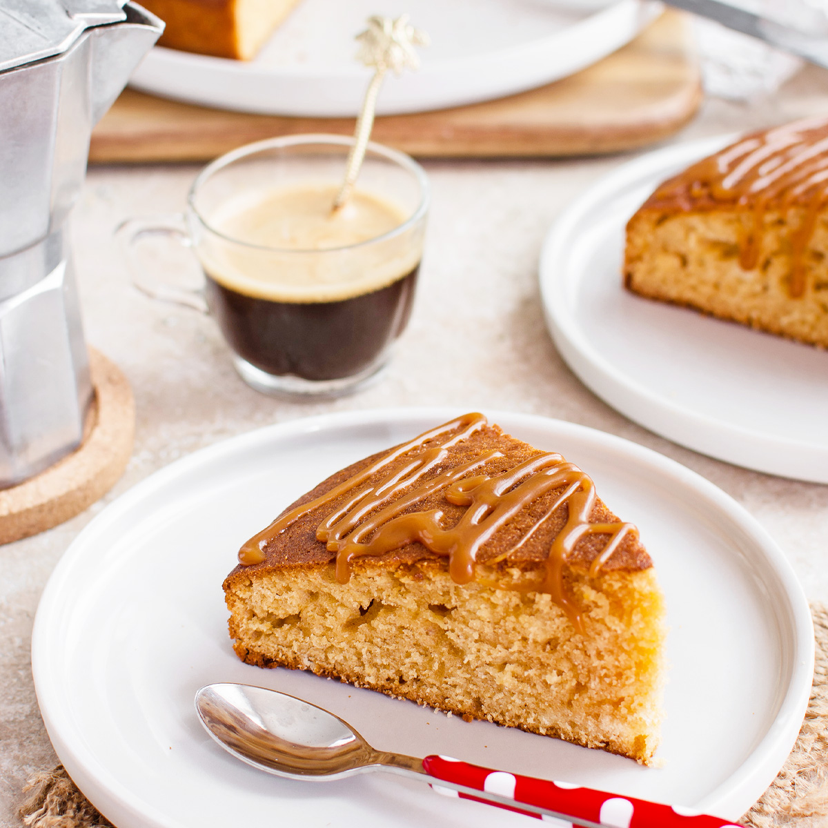 Yaourt au caramel beurre salé - recette en yaourtière