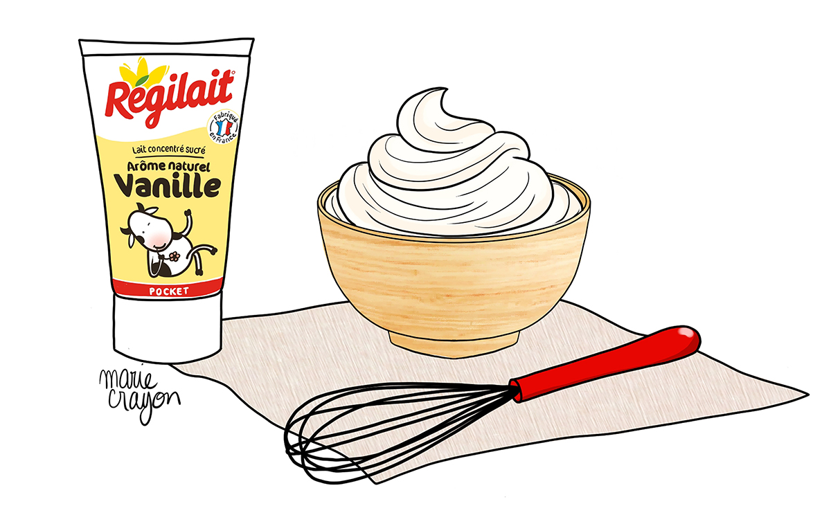 Comment faire une chantilly plus gourmande et onctueuse ? - Régilait