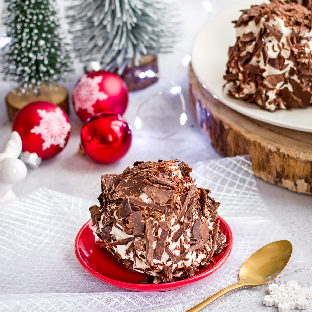 Merveilleux De Noel Au Caramel Beurre Sale Regilait