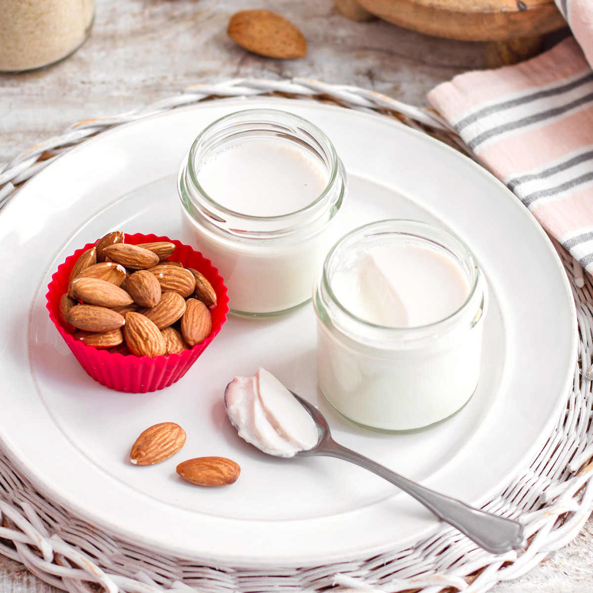 Recette de yaourt maison végétal au lait d