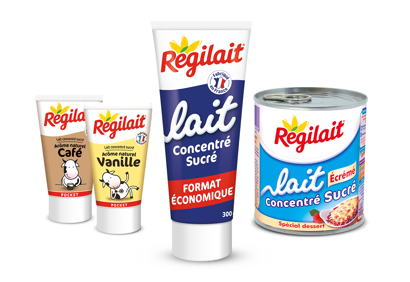 Recette Avec Lait Concentré Non Sucré Régilait
