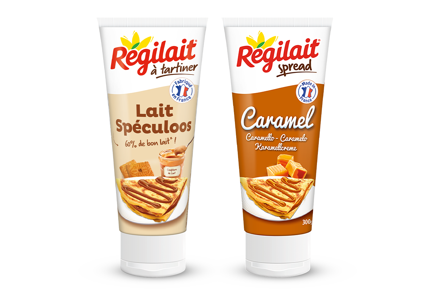 Our spreads Régilait