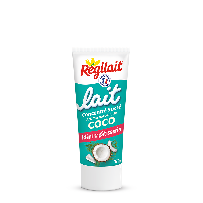 Lait concentré sucré coco Régilait
