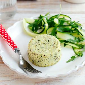 Flan de courgette