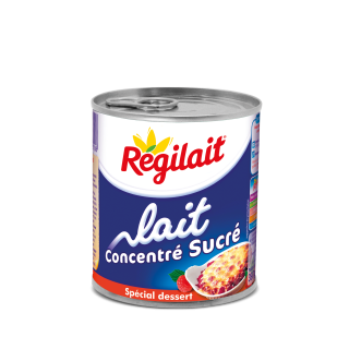 Lait concentré sucré entier