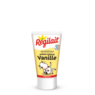 Lait concentré sucré vanille