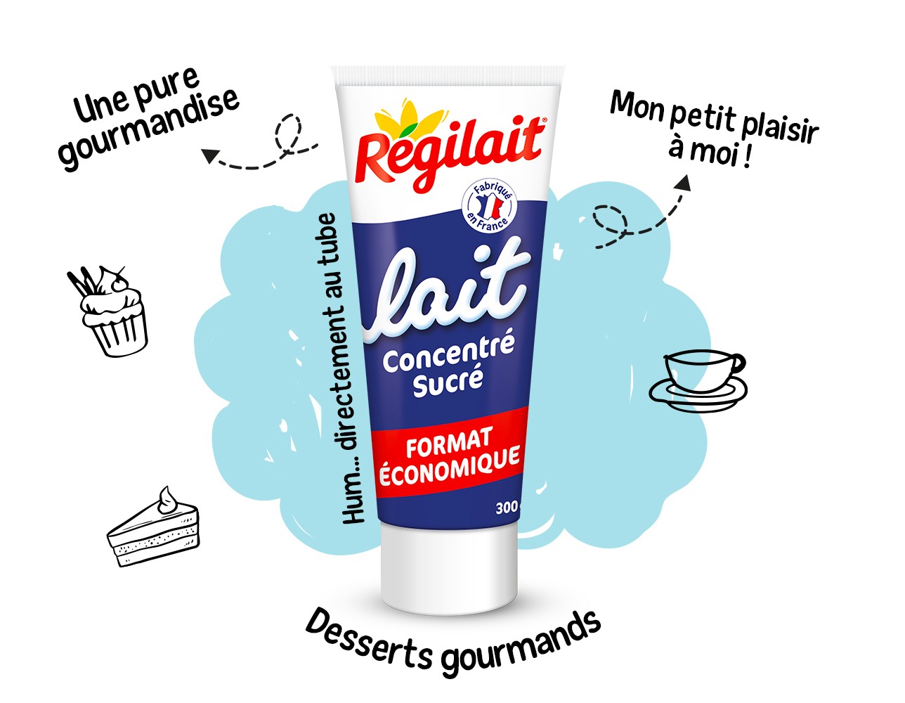 Lait concentré sucré