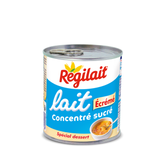 Skimmed sweetened condensed milk