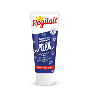 Latte intero condensato zuccherato