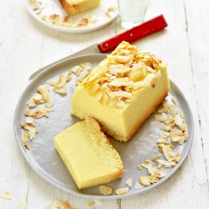 Coconut flan