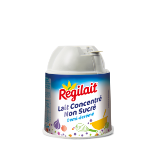 Lait concentré non sucré demi-écrémé