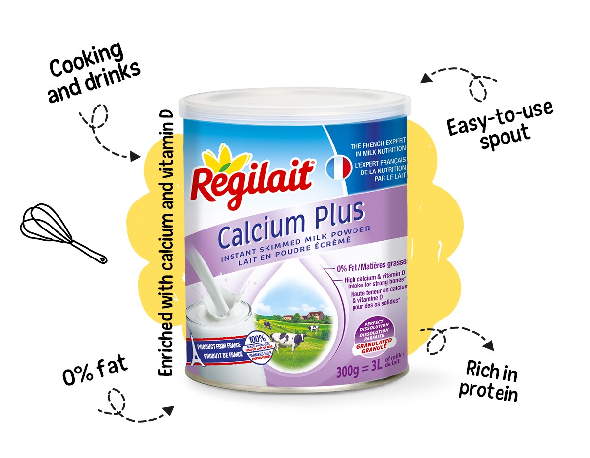 Calcium plus