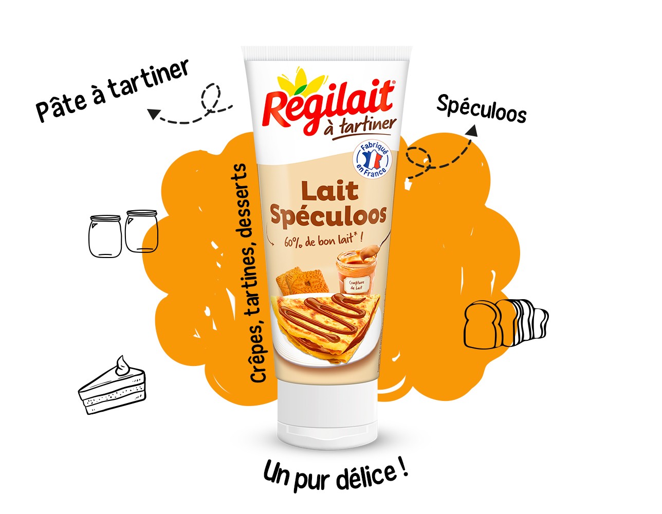 Lait spéculoos