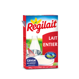 Lait entier en poudre