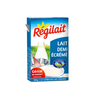 Lait demi-écrémé en poudre