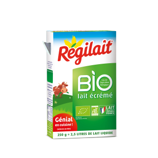 Lait écrémé en poudre BIO