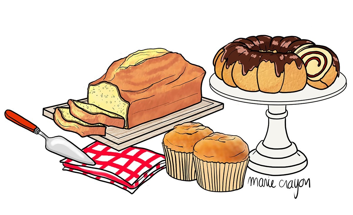 How to give your cakes a unique taste