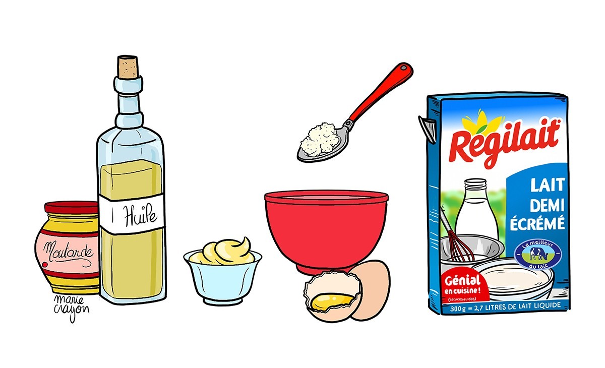 Comment réussir une mayonnaise maison à tous les coups ?