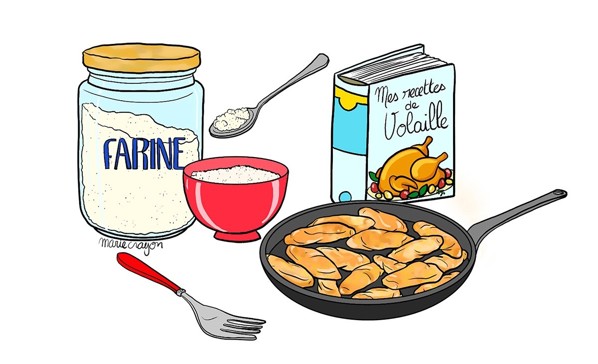 How to make your chicken crispy and golden