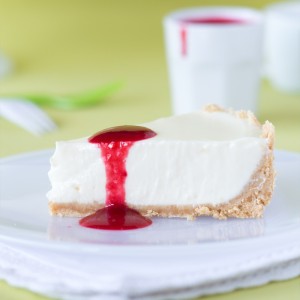 Cheesecake citron