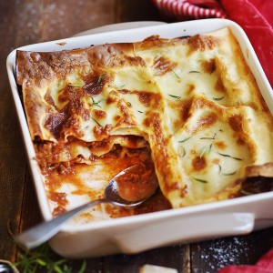 Lasagnes à la bolognaise