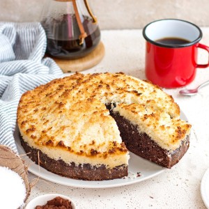 Gâteau au chocolat et coco façon Dream cake