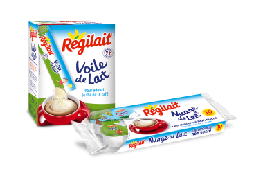 Nos dosettes de lait individuelles
