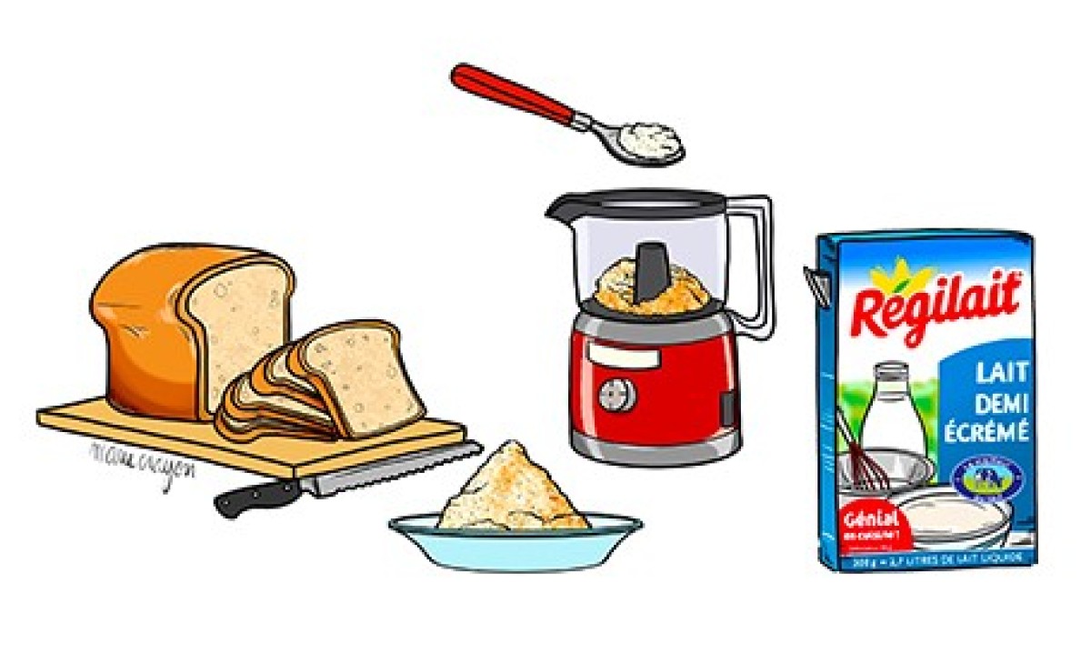 Comment faire une chapelure maison légère ?