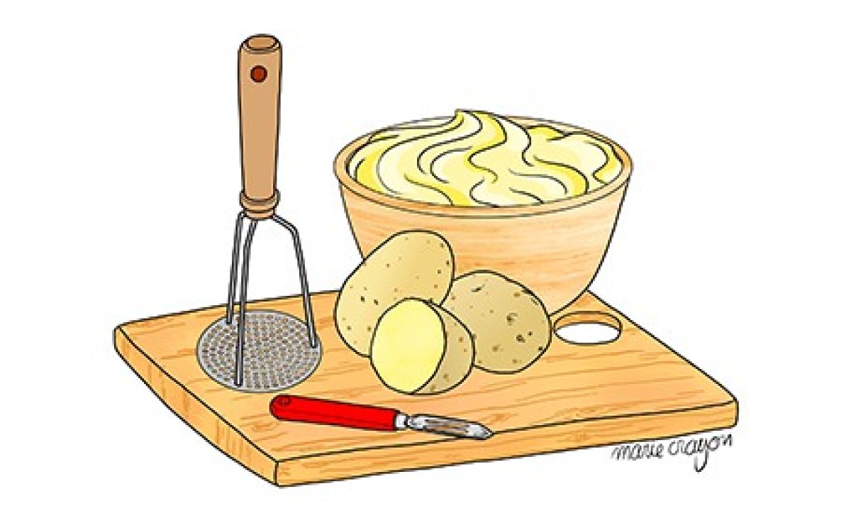 How to make creamier mashed potato