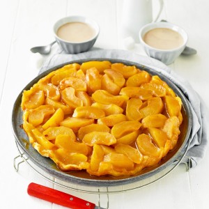 Tatin aux pommes express
