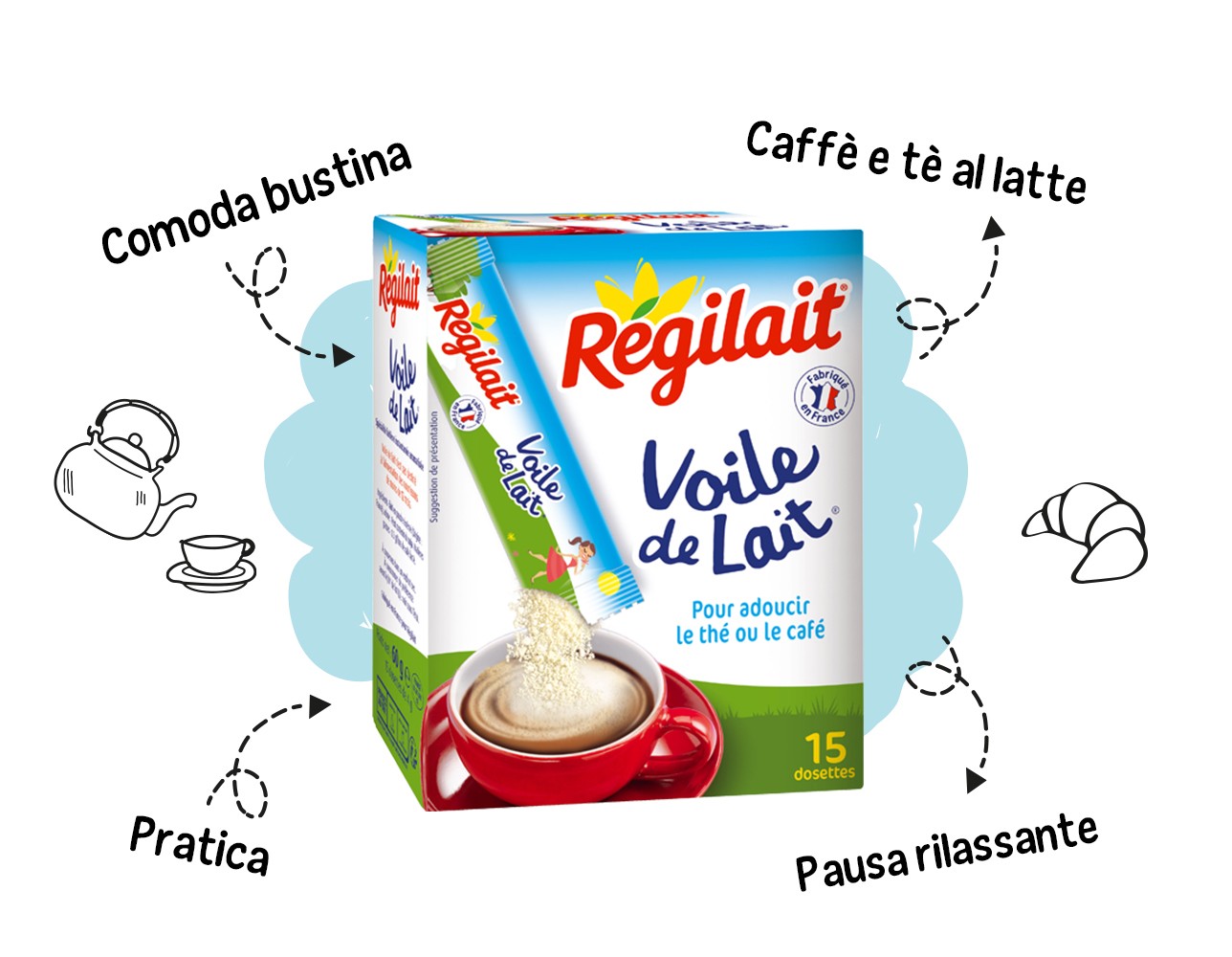 Voile de lait