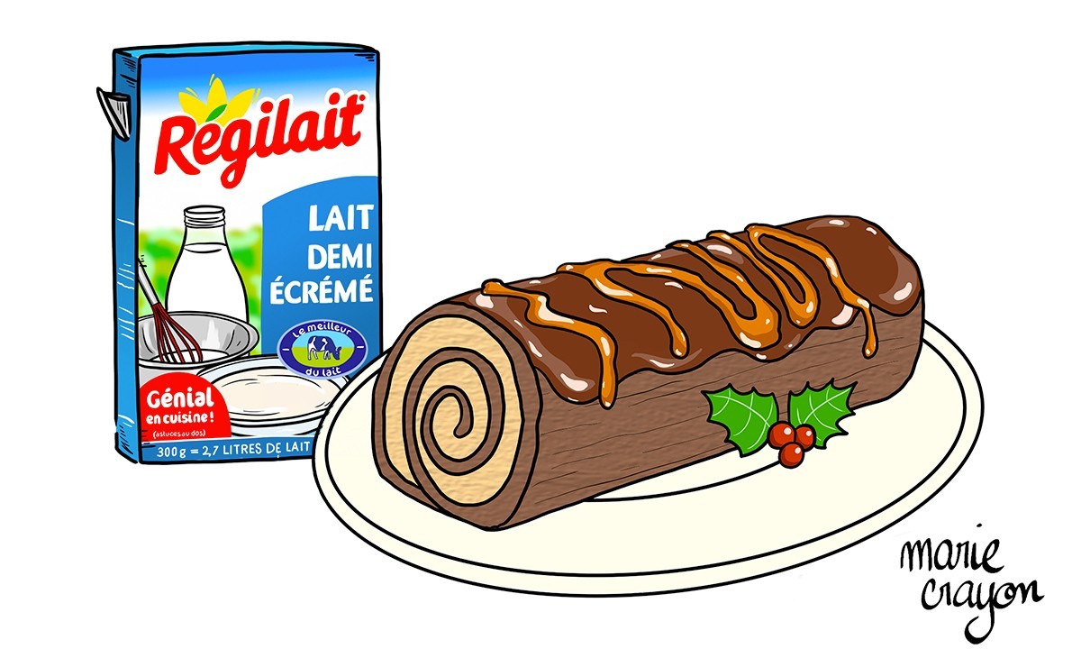 Comment réussir parfaitement une bûche roulée ?
